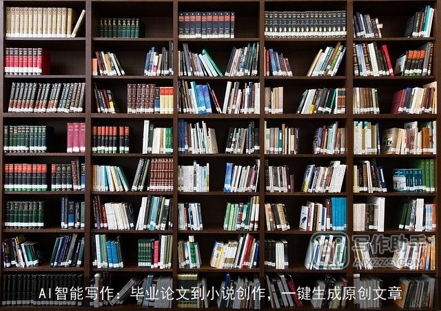 AI智能写作：毕业论文到小说创作，一键生成原创文章