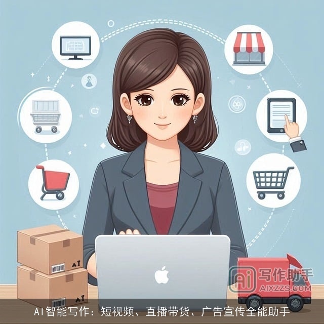 AI智能写作：短视频、直播带货、广告宣传全能助手