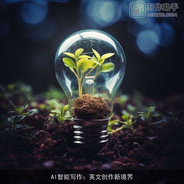 AI智能写作：英文创作新境界