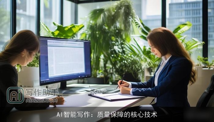 AI智能写作：质量保障的核心技术