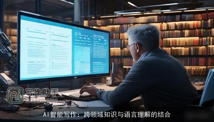 AI智能写作：跨领域知识与语言理解的结合