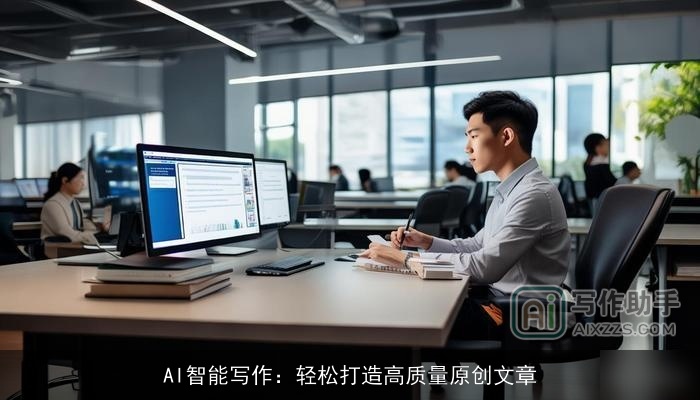 AI智能写作：轻松打造高质量原创文章