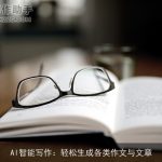 AI智能写作：轻松生成各类作文与文章