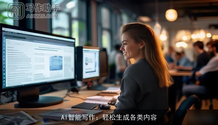 AI智能写作：轻松生成各类内容
