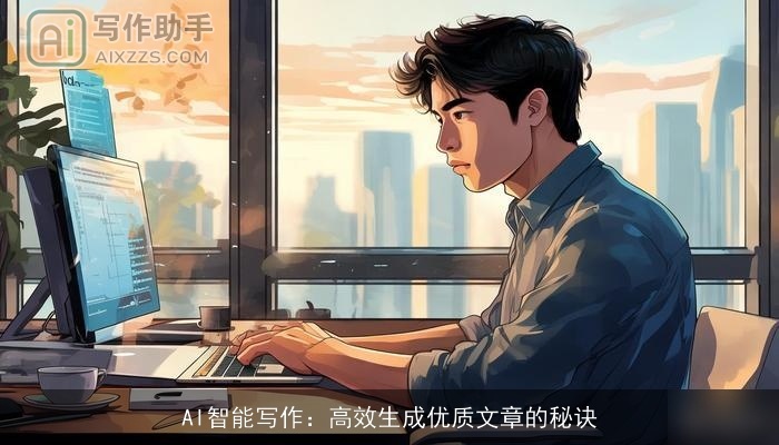AI智能写作：高效生成优质文章的秘诀