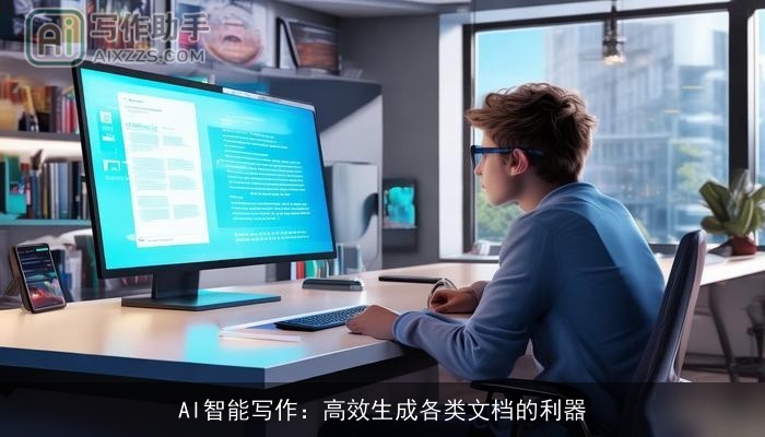AI智能写作：高效生成各类文档的利器