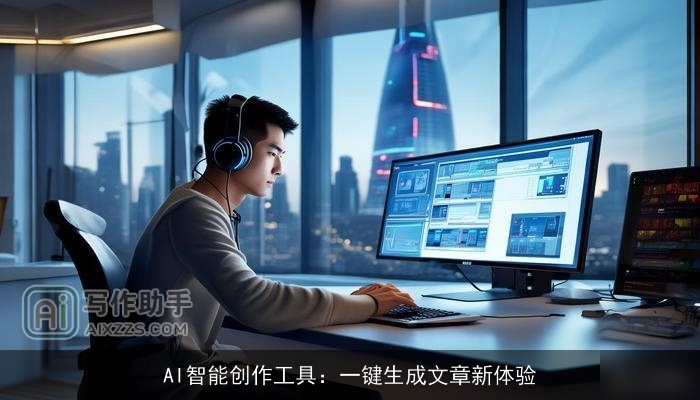AI智能创作工具：一键生成文章新体验
