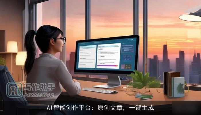 AI智能创作平台：原创文章，一键生成
