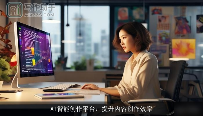 AI智能创作平台：提升内容创作效率
