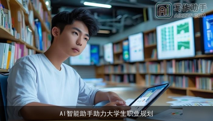 AI智能助手助力大学生职业规划