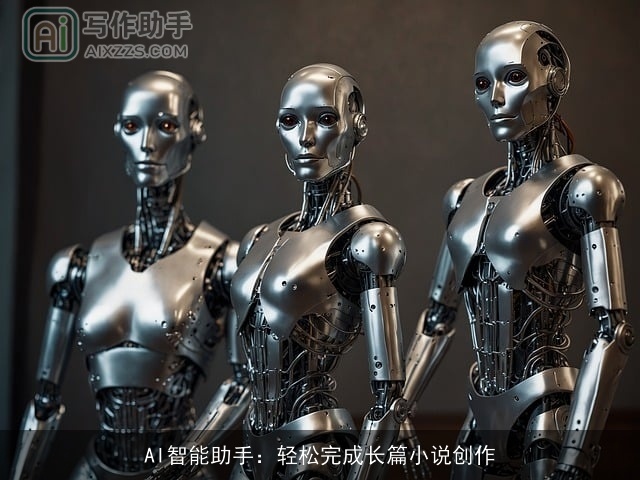 AI智能助手：轻松完成长篇小说创作