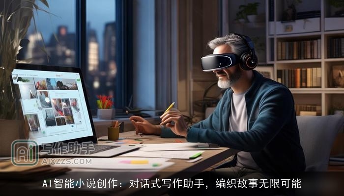 AI智能小说创作：对话式写作助手，编织故事无限可能