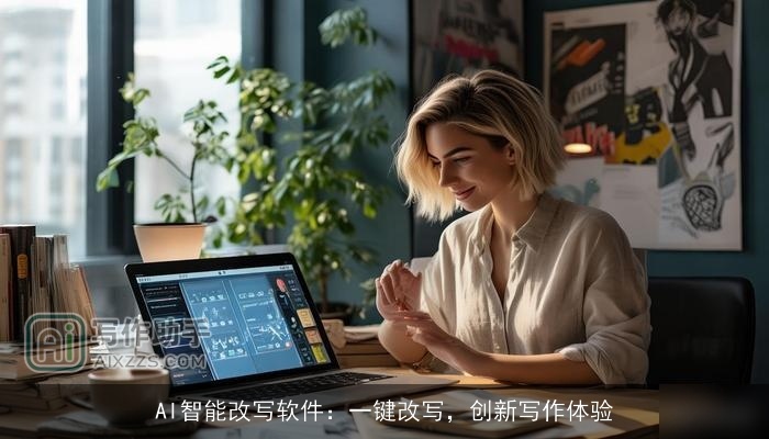AI智能改写软件：一键改写，创新写作体验