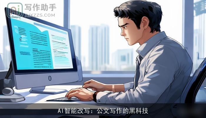 AI智能改写：公文写作的黑科技