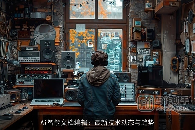 Ai智能文档编辑：最新技术动态与趋势