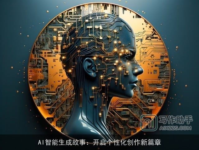 AI智能生成故事：开启个性化创作新篇章