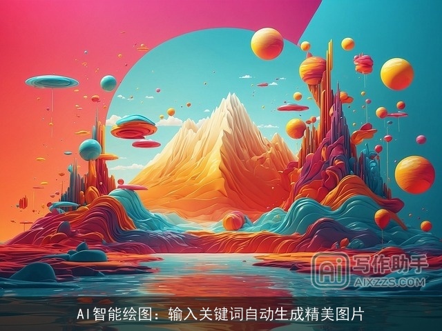 AI智能绘图：输入关键词自动生成精美图片