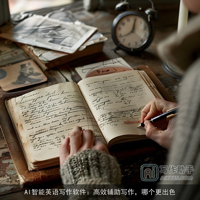 AI智能英语写作软件：高效辅助写作，哪个更出色