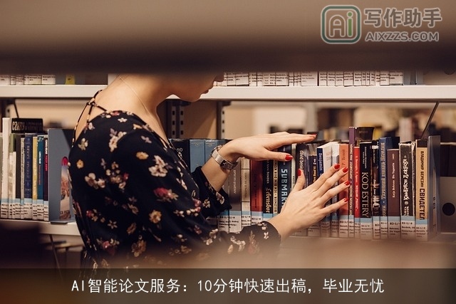 AI智能论文服务：10分钟快速出稿，毕业无忧