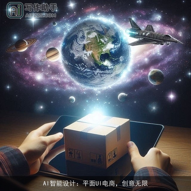 AI智能设计：平面UI电商，创意无限