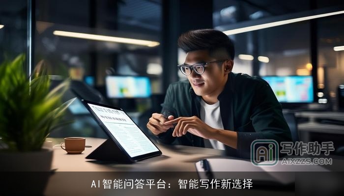 AI智能问答平台：智能写作新选择