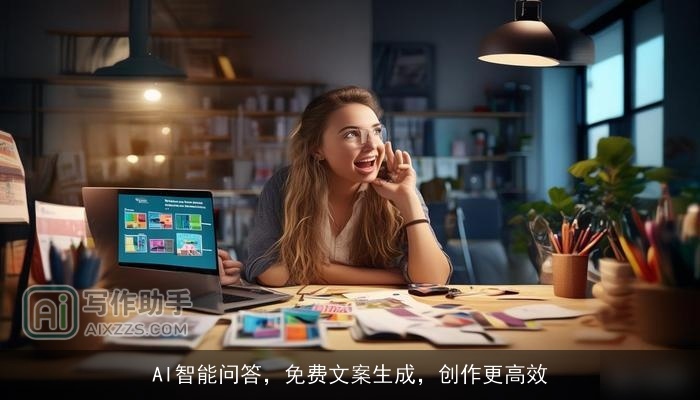 AI智能问答，免费文案生成，创作更高效