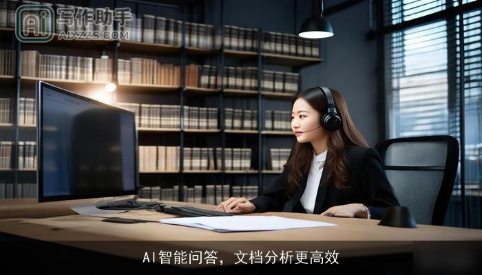 AI智能问答，文档分析更高效