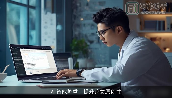 AI智能降重，提升论文原创性
