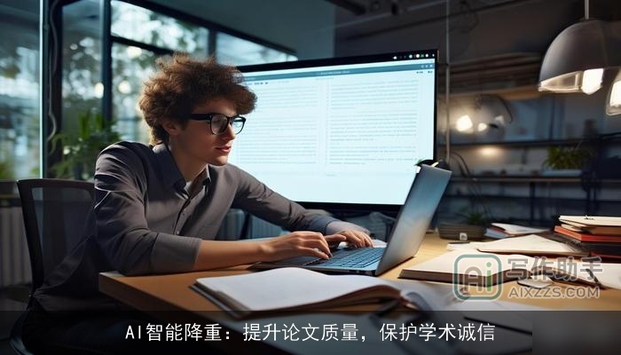AI智能降重：提升论文质量，保护学术诚信