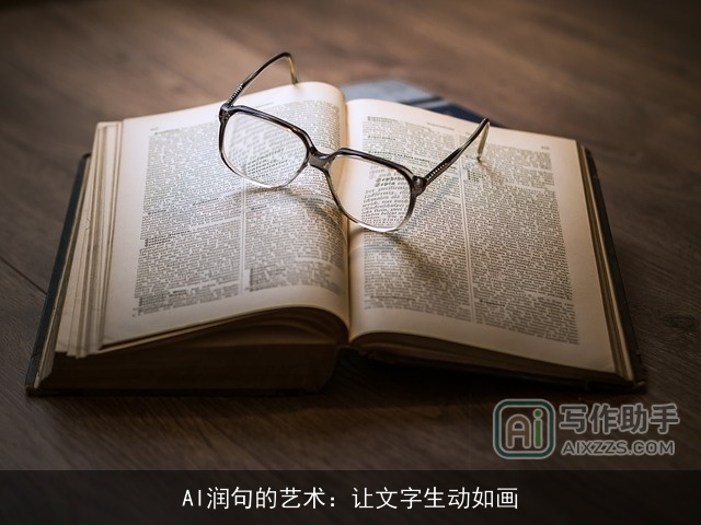 AI润句的艺术：让文字生动如画