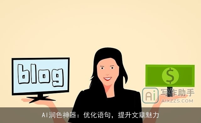 AI润色神器：优化语句，提升文章魅力