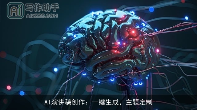 AI演讲稿创作：一键生成，主题定制