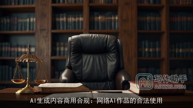 AI生成内容商用合规：网络AI作品的合法使用