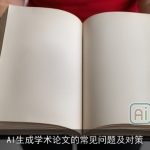AI生成学术论文的常见问题及对策