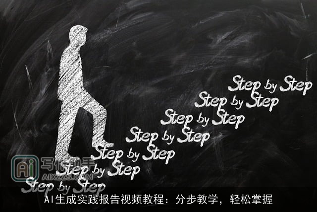 AI生成实践报告视频教程：分步教学，轻松掌握