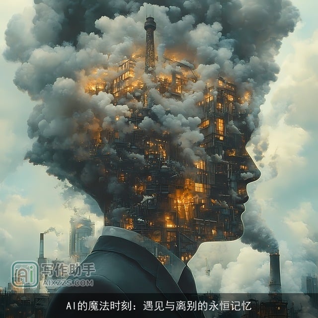 AI的魔法时刻：遇见与离别的永恒记忆