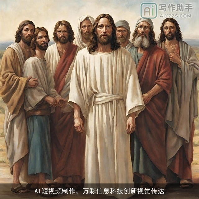 AI短视频制作，万彩信息科技创新视觉传达