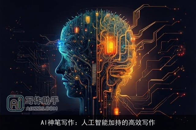AI神笔写作：人工智能加持的高效写作