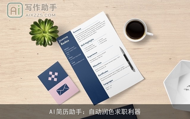AI简历助手：自动润色求职利器