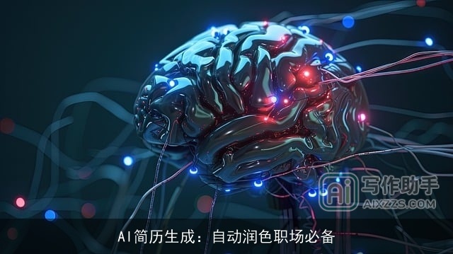 AI简历生成：自动润色职场必备