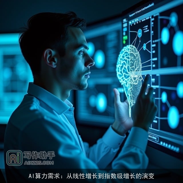 AI算力需求：从线性增长到指数级增长的演变
