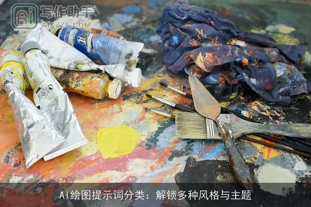 AI绘图提示词分类：解锁多种风格与主题