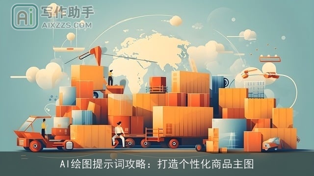 AI绘图提示词攻略：打造个性化商品主图