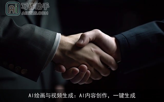 AI绘画与视频生成：AI内容创作，一键生成