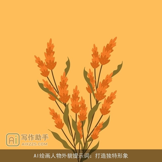 AI绘画人物外貌提示词：打造独特形象
