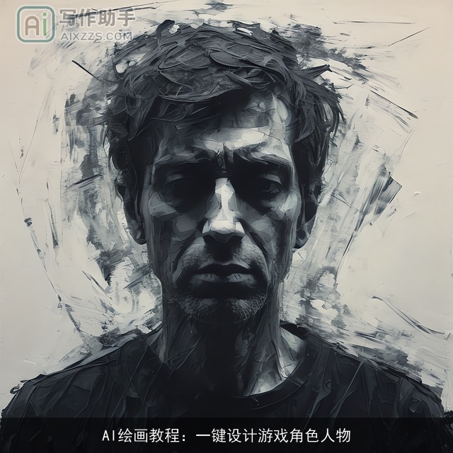 AI绘画教程：一键设计游戏角色人物