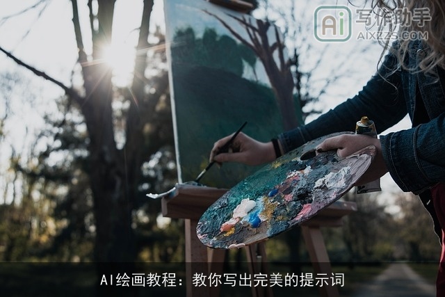 AI绘画教程：教你写出完美的提示词