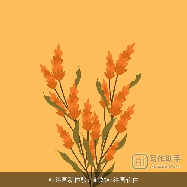 AI绘画新体验：触站AI绘画软件