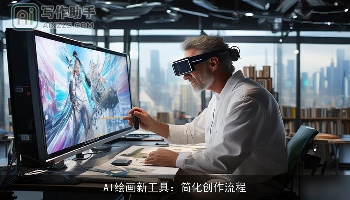 AI绘画新工具：简化创作流程