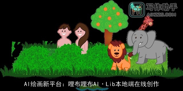 AI绘画新平台：哩布哩布AI·Lib本地端在线创作